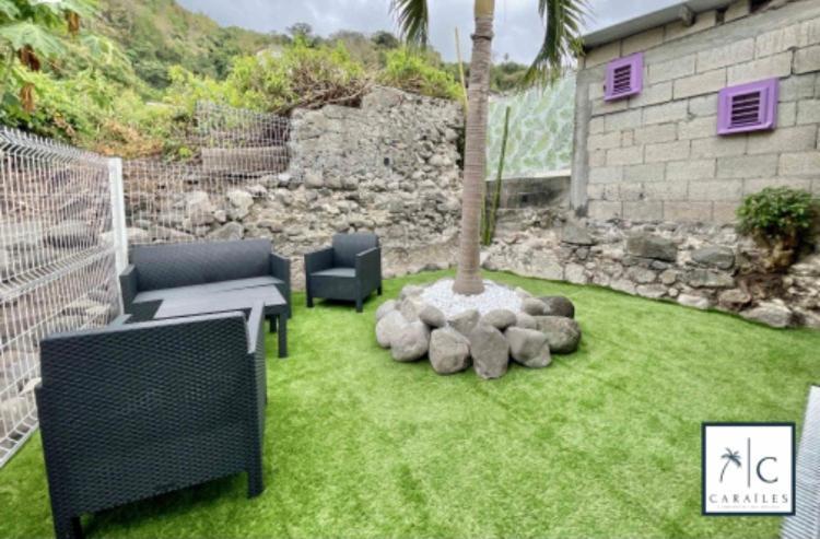 Maison De Vacances Beliosea Martinique 14 Rue D'Anjou サン・ピエール エクステリア 写真