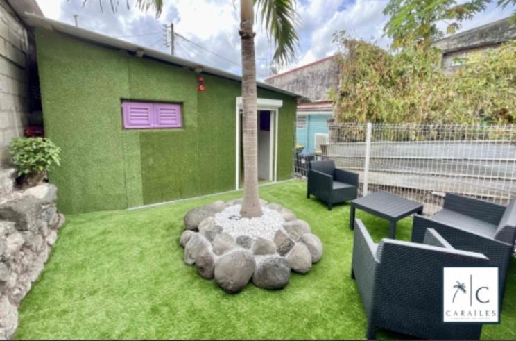 Maison De Vacances Beliosea Martinique 14 Rue D'Anjou サン・ピエール エクステリア 写真